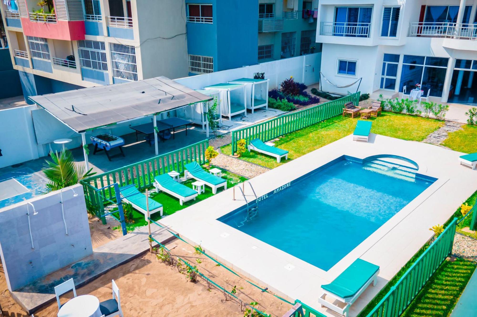 Hotel Amazone Cotonou Exterior photo